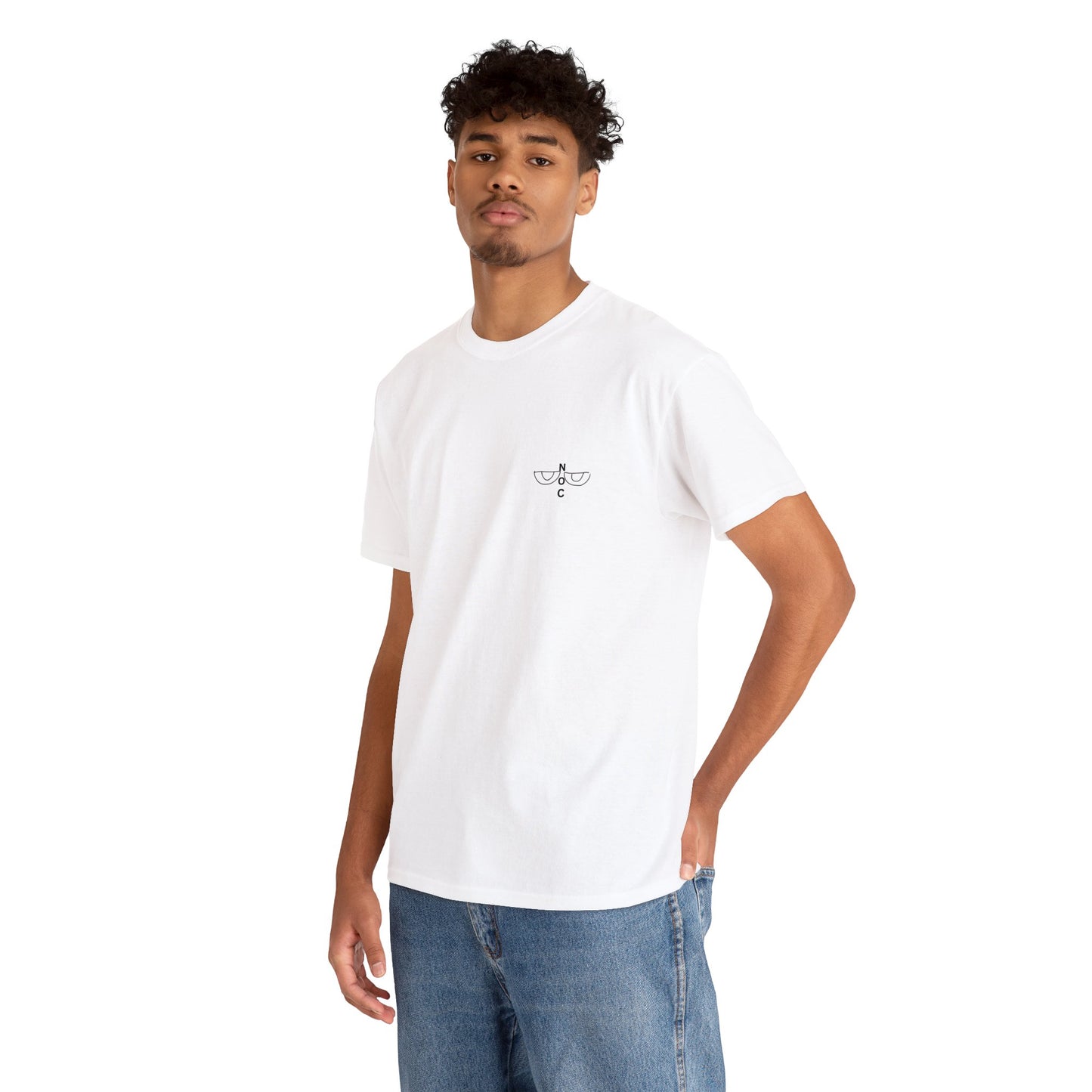 NOCTURNAL LOGO TEE