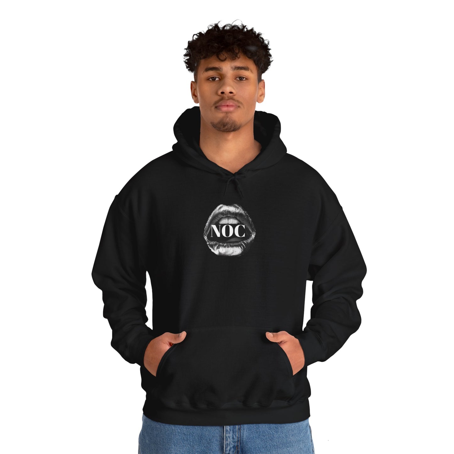 NOCTURNAL MOUTH HOODIE