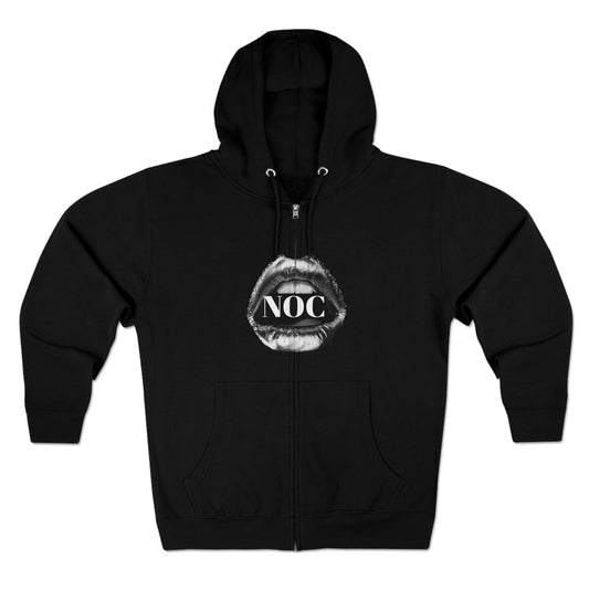NOCTURNAL MOUTH ZIP UP